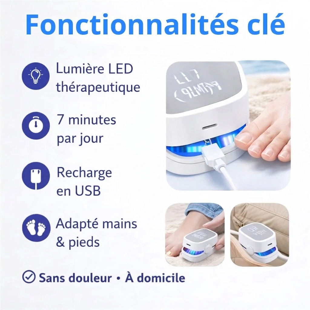 Appareil Anti-Mycose Révolutionnaire